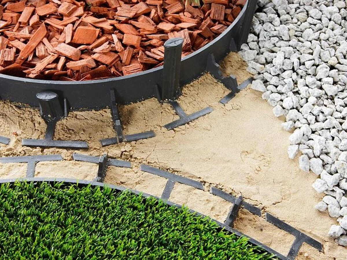 Продажа пластикового бордюра в Мурино